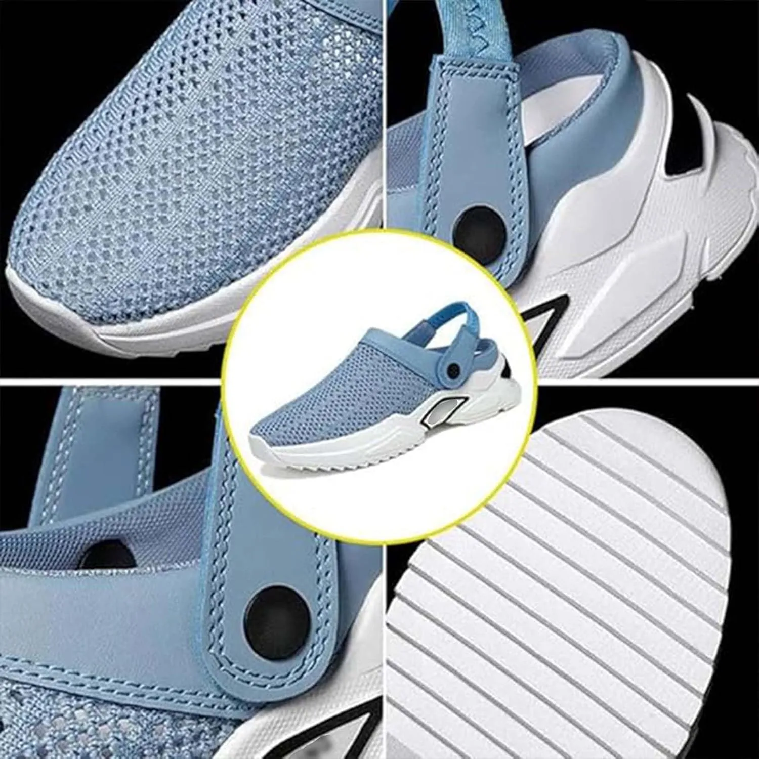 Men's Orthopedic Hollow-out Summer Sandals,Jerrycherries Orthopedic Shoes