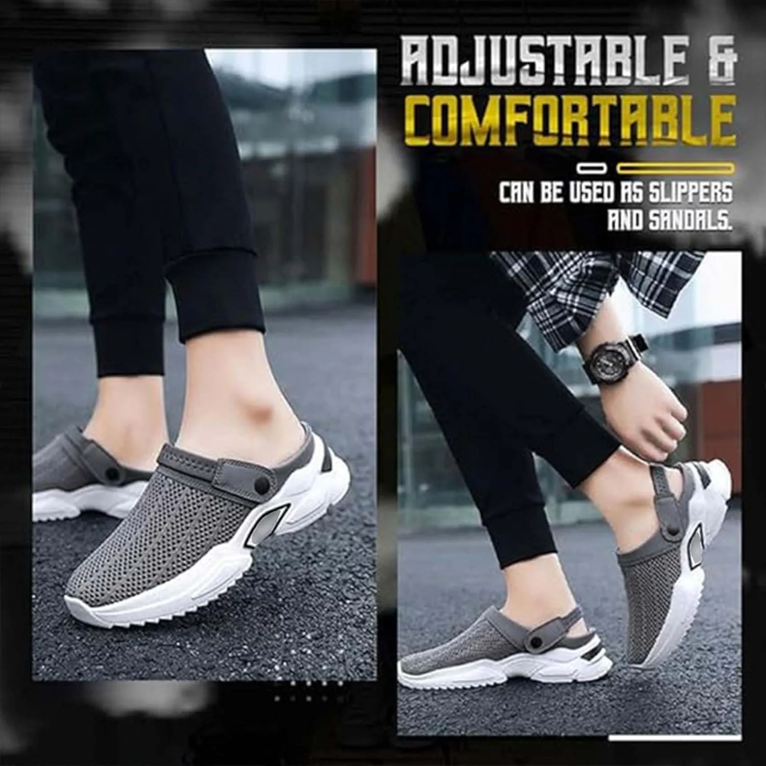 Men's Orthopedic Hollow-out Summer Sandals,Jerrycherries Orthopedic Shoes