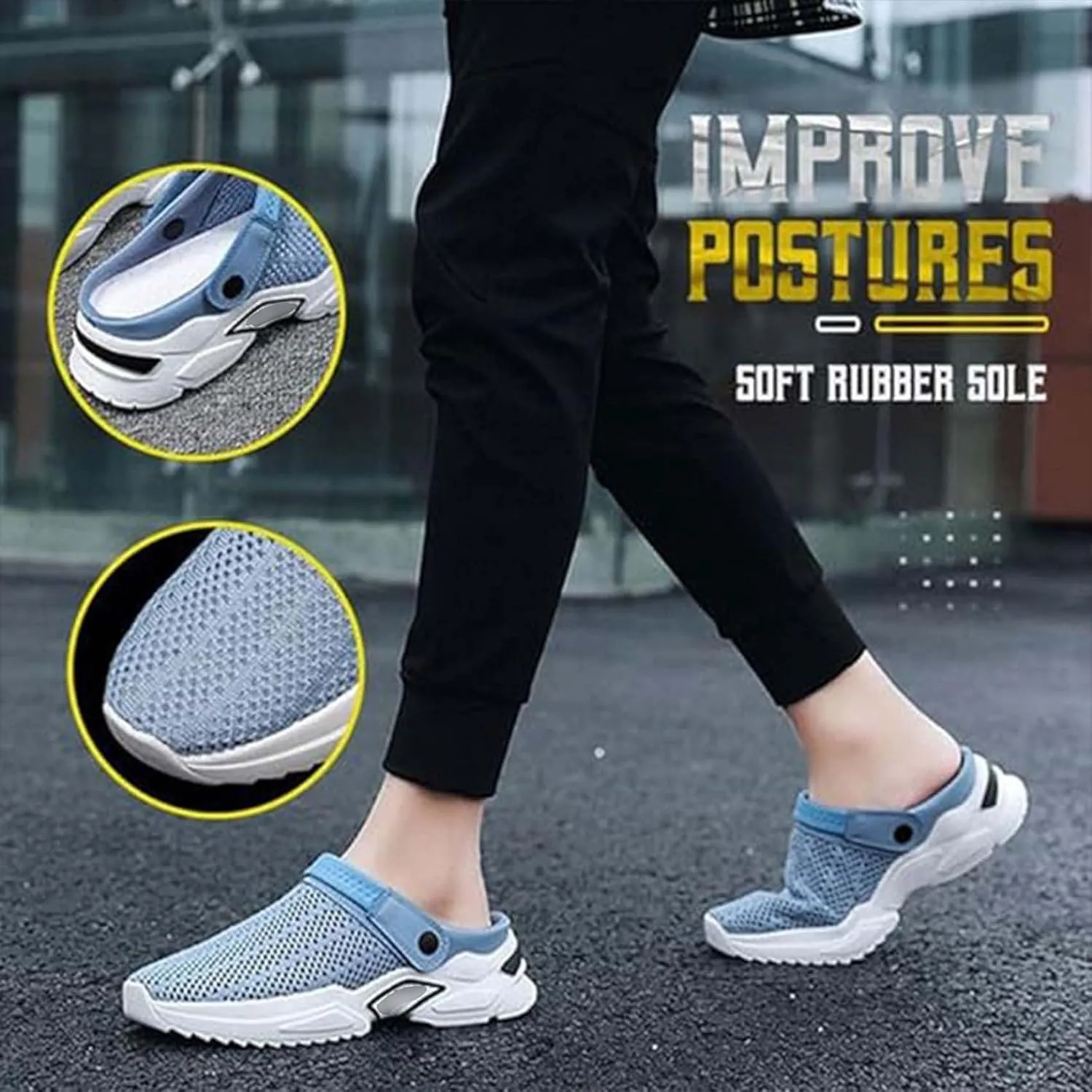 Men's Orthopedic Hollow-out Summer Sandals,Jerrycherries Orthopedic Shoes