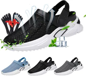 Men's Orthopedic Hollow-out Summer Sandals,Jerrycherries Orthopedic Shoes