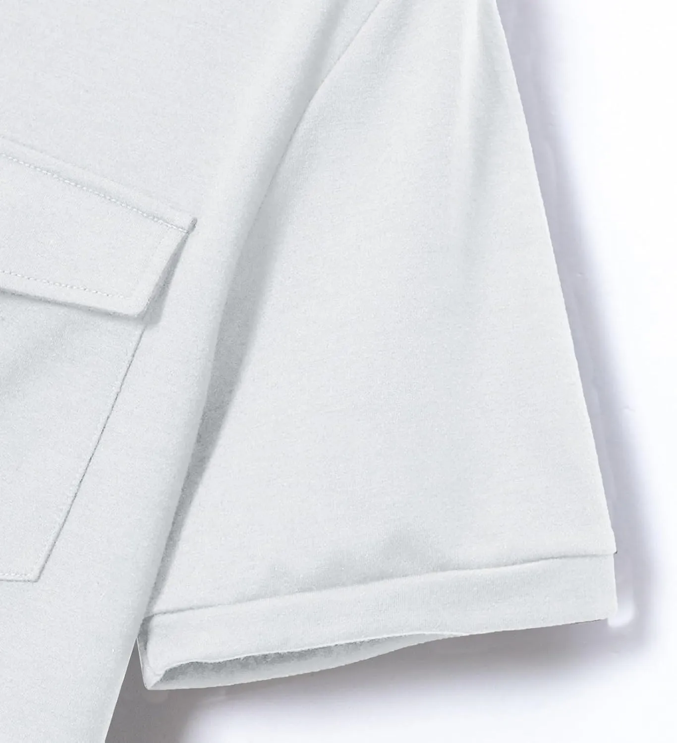 Men's Polo Shirts Short Sleeve Casual Slim Fit Button Golf T Shirt Summer Moisture Wicking Collared Top with Pockets