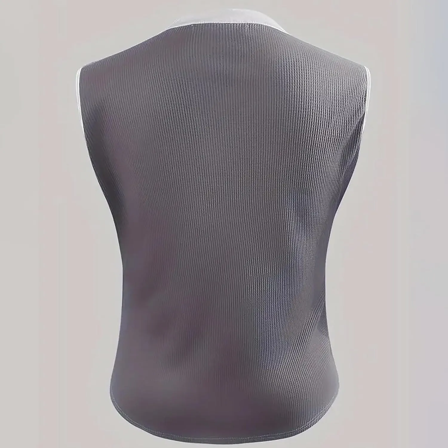 Mens Ribbed Muscle Tank Tops Button Down Slim Fit Sleeveless Henley Shirts Gym Bodybuilding Casual Beach Hippie Shirt