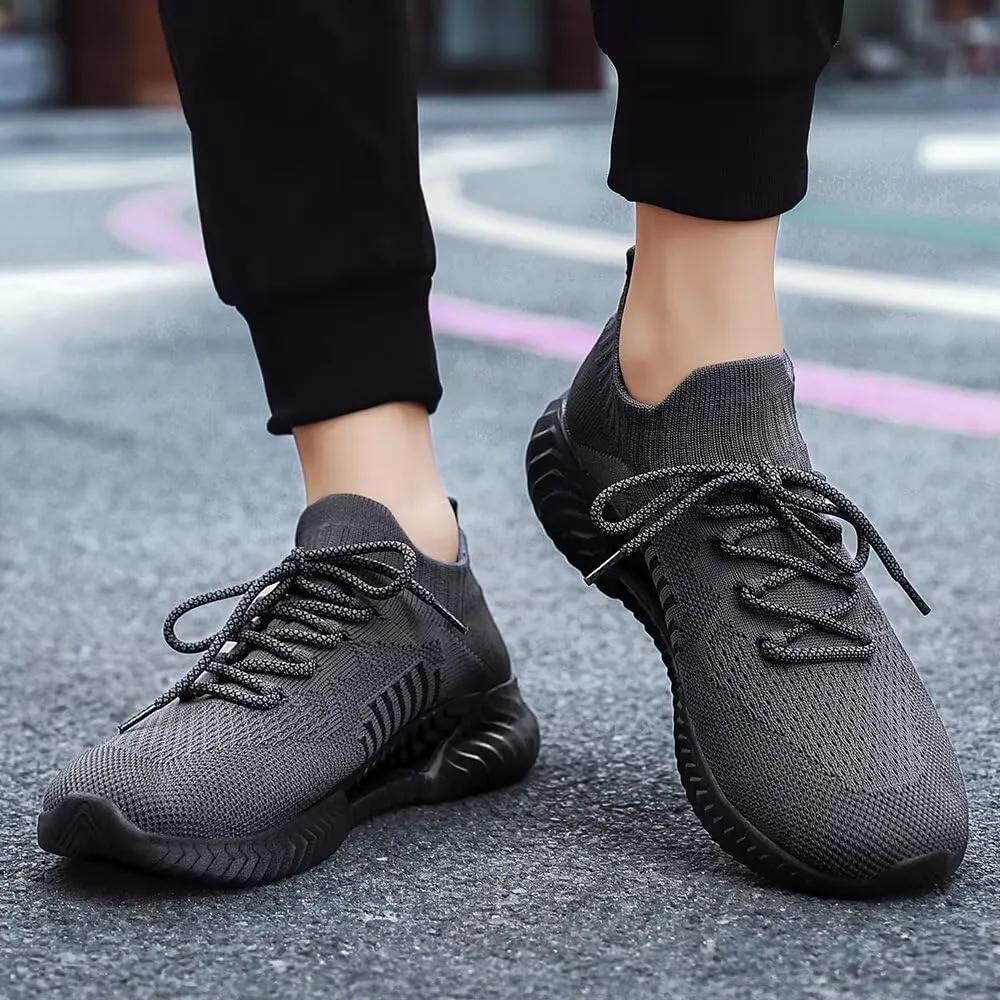 Mens Running Shoes for Men Breathable Lightweight Walking Shoes Sport Sneakers Shoes for Men