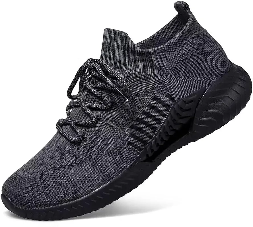 Mens Running Shoes for Men Breathable Lightweight Walking Shoes Sport Sneakers Shoes for Men