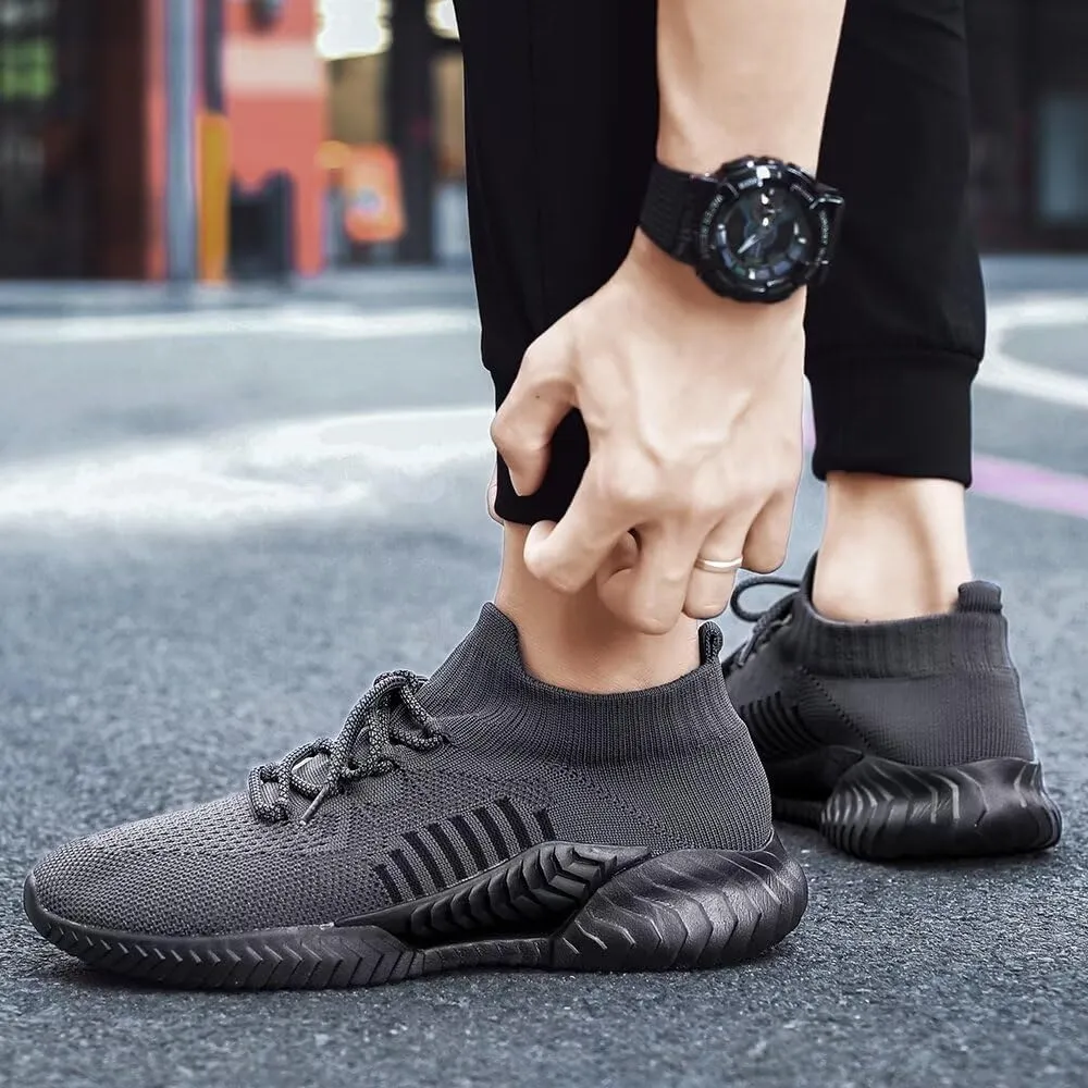 Mens Running Shoes for Men Breathable Lightweight Walking Shoes Sport Sneakers Shoes for Men