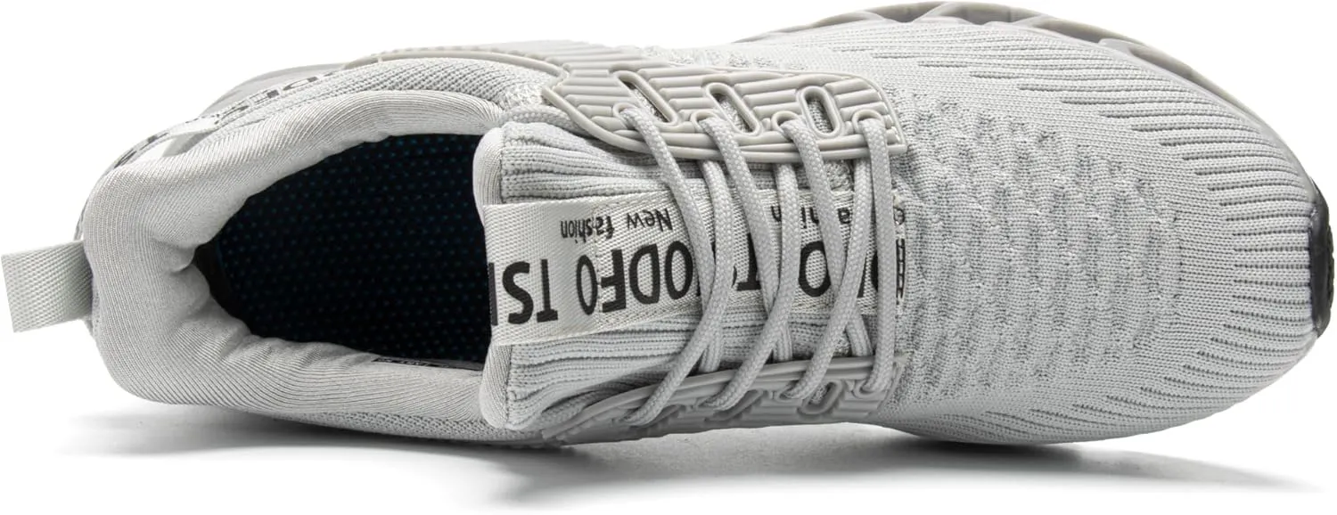 Mens Running Shoes Non Slip Athletic Tennis Walking Fashion Sneakers