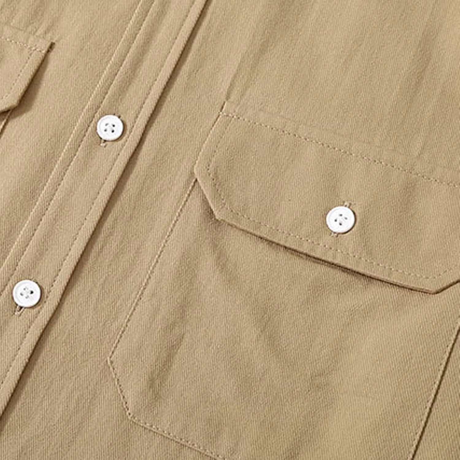 Mens Short Sleeve Cotton Tops Wrinkle Free Button Up Work Polo Shirt Causal Summer Beach Vacation Blouse with Pockets