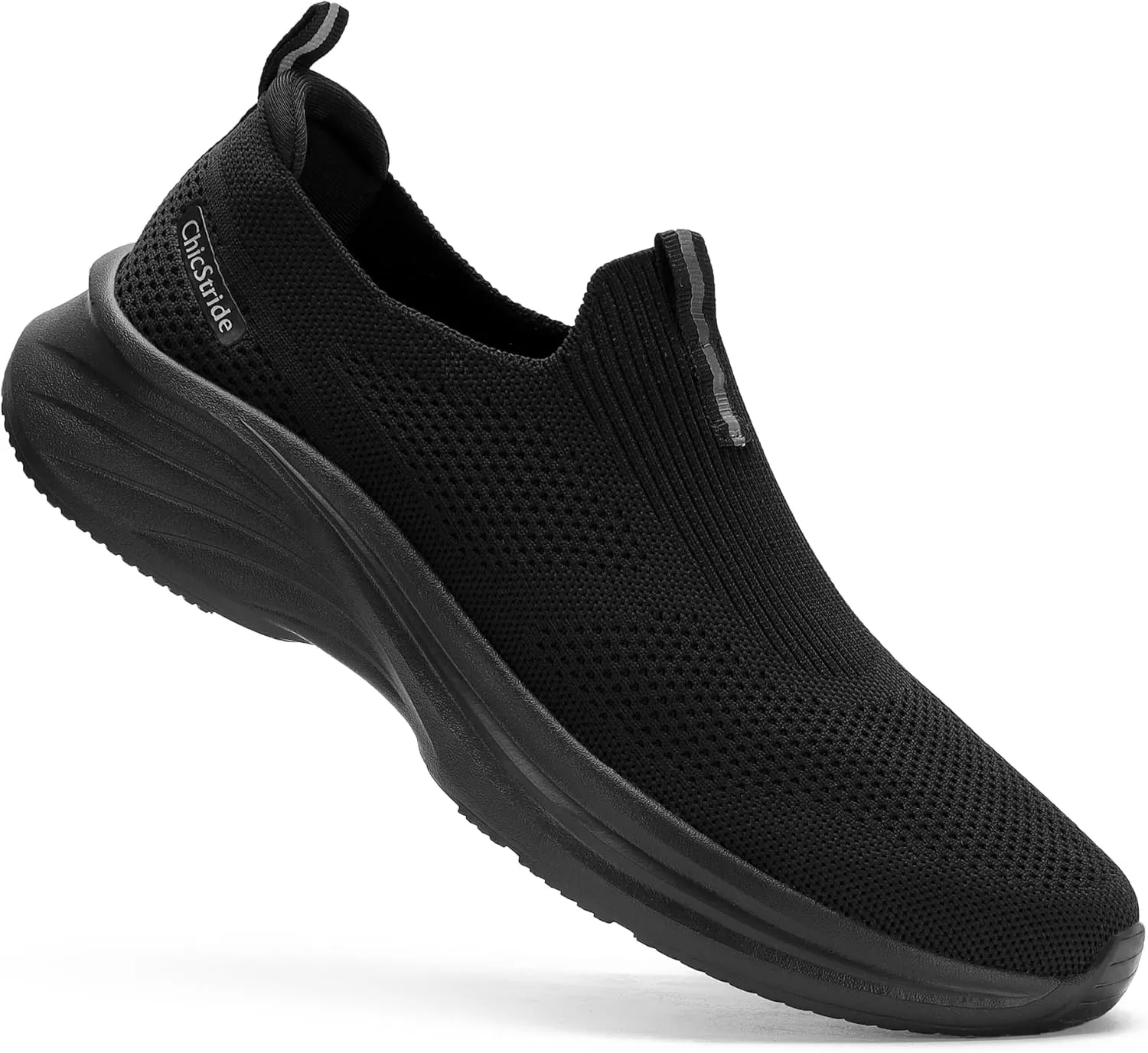 Mens Slip On Walking Shoes Lightweight Tennis Shoes Gym Running Sneakers for Sports and Outdoor Activities