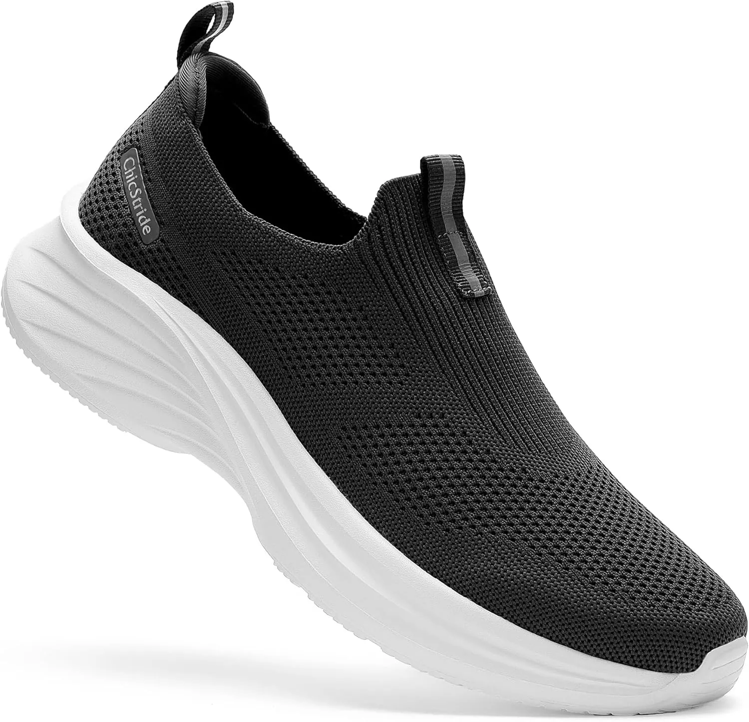 Mens Slip On Walking Shoes Lightweight Tennis Shoes Gym Running Sneakers for Sports and Outdoor Activities