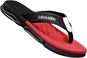 Men's Soft Comfy Flip Flop Slide Sandals - Non-Slip and Stylish Summer Beach Footwear