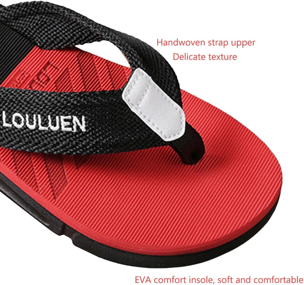 Men's Soft Comfy Flip Flop Slide Sandals - Non-Slip and Stylish Summer Beach Footwear