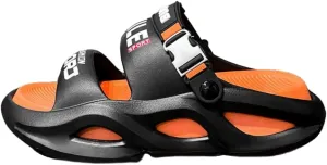 Men's Stylish Summer Slide Sandals Casual clogs for Outdoor Beach Shoes Comfortable EVA Sole