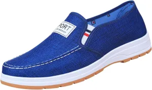 Men's Walking Shoes Golf Low Top Running Classic Work Street Shoes
