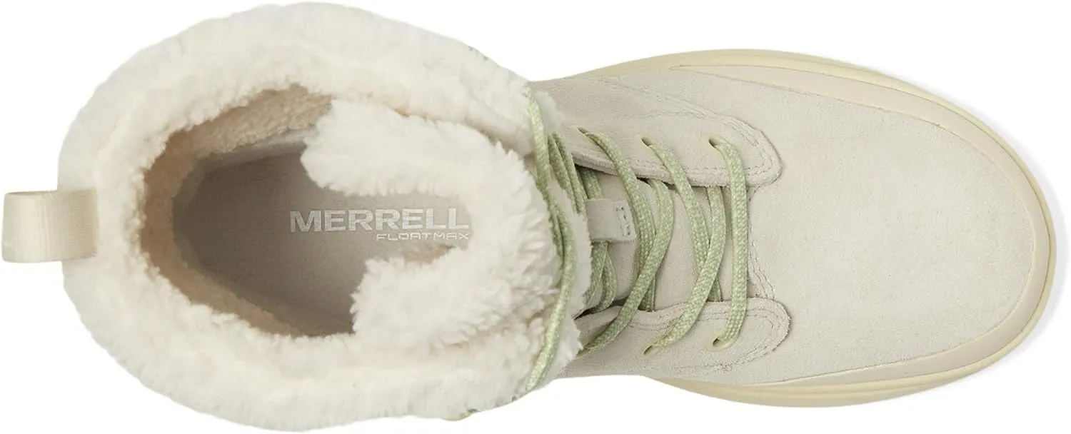 Merrell Women's Marquette Thermo Lace Waterproof Fashion Boot