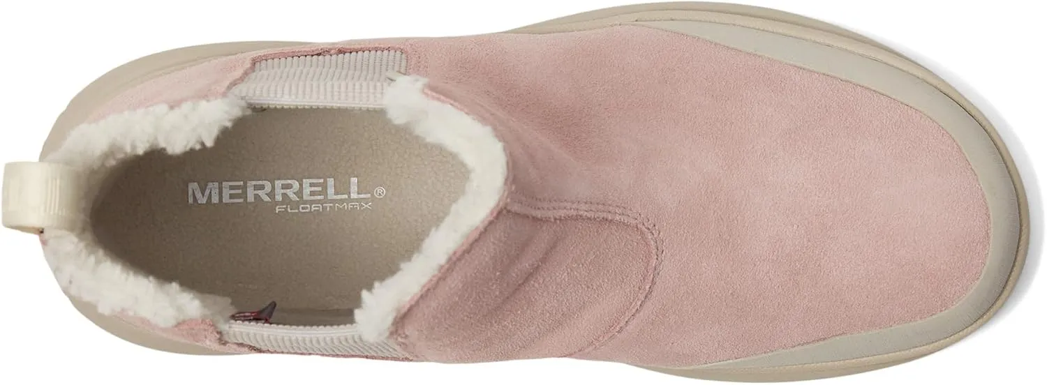 Merrell Women's Marquette Thermo Pull on Waterproof Fashion Boot