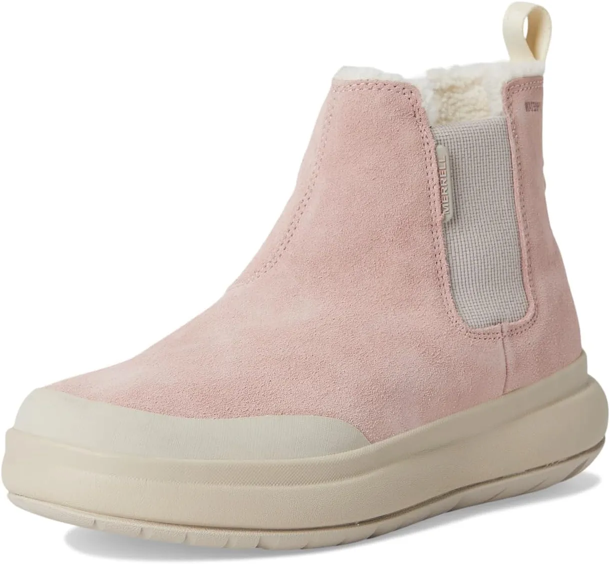 Merrell Women's Marquette Thermo Pull on Waterproof Fashion Boot