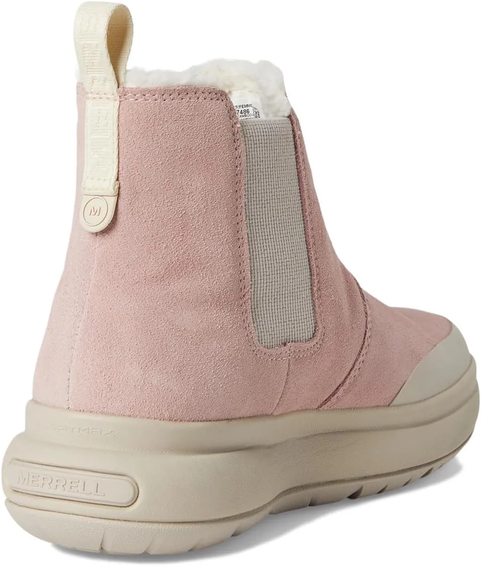 Merrell Women's Marquette Thermo Pull on Waterproof Fashion Boot