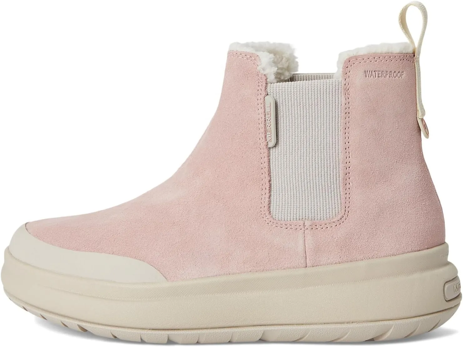 Merrell Women's Marquette Thermo Pull on Waterproof Fashion Boot