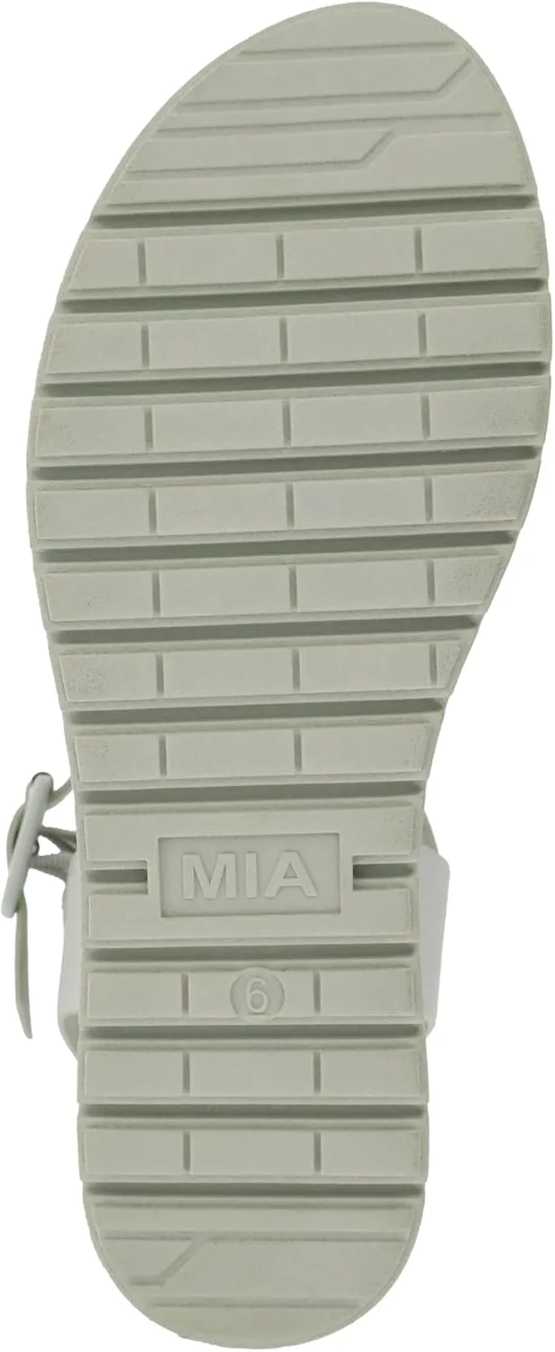 MIA Shoes Kayci Women's Ankle Strap Platform Sandals