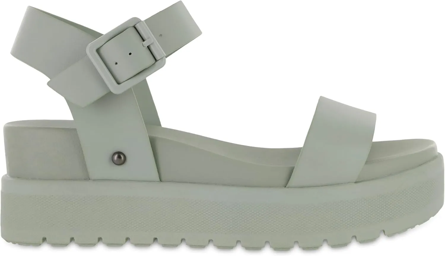 MIA Shoes Kayci Women's Ankle Strap Platform Sandals