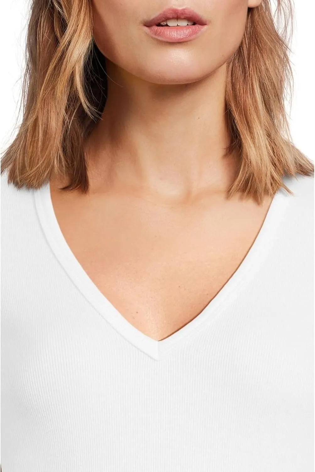 Michael Stars Women's Remi V-Neck Tee