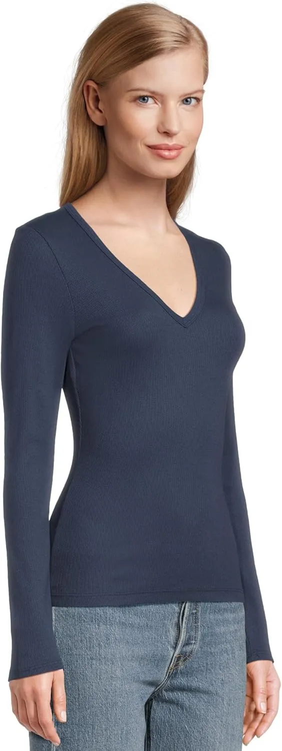 Michael Stars Women's Remi V-Neck Tee