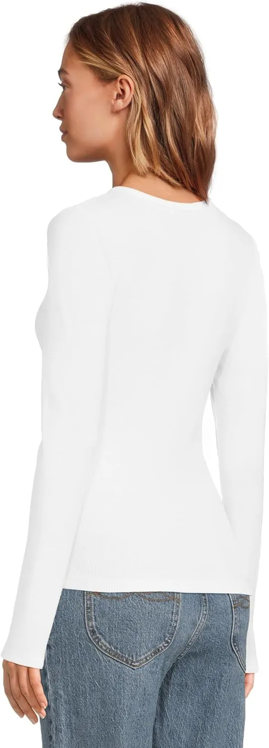 Michael Stars Women's Remi V-Neck Tee