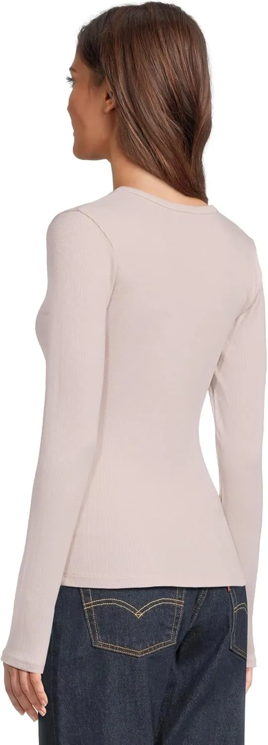 Michael Stars Women's Remi V-Neck Tee