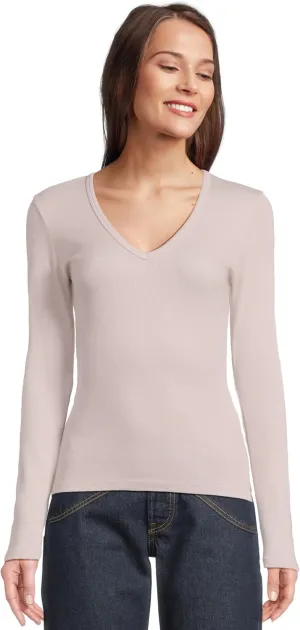 Michael Stars Women's Remi V-Neck Tee