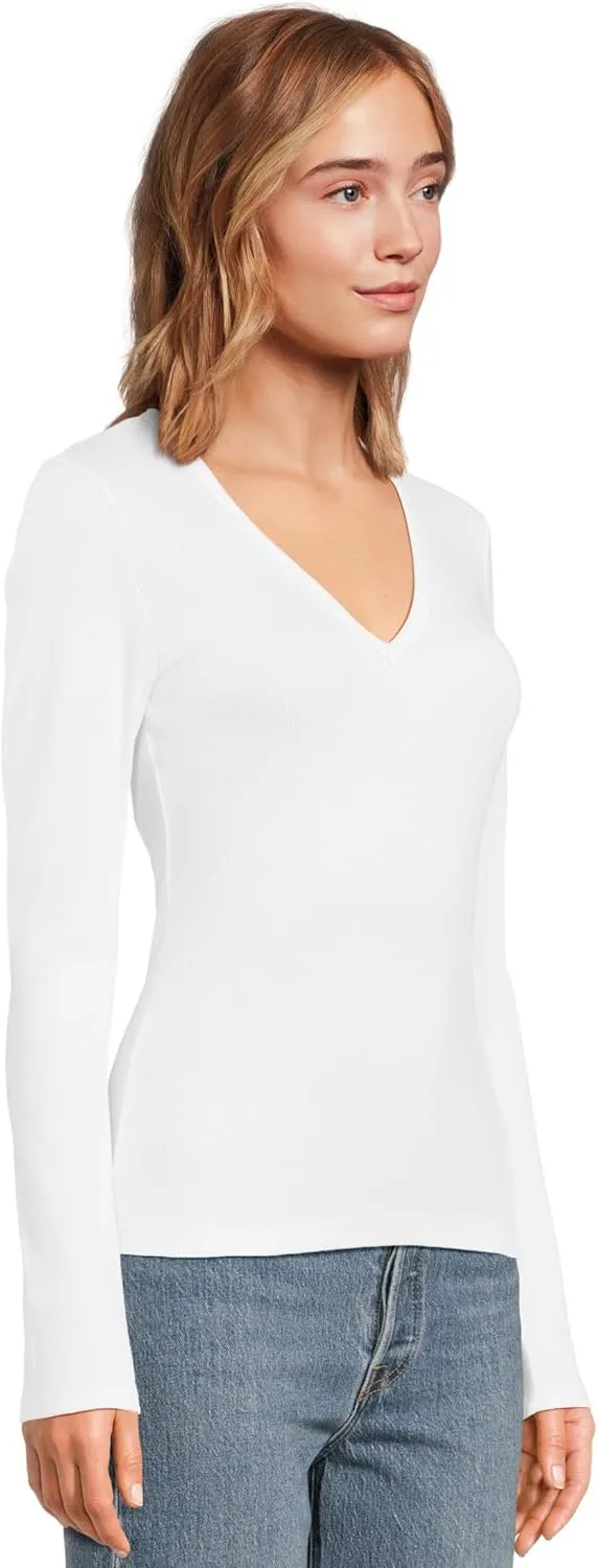 Michael Stars Women's Remi V-Neck Tee