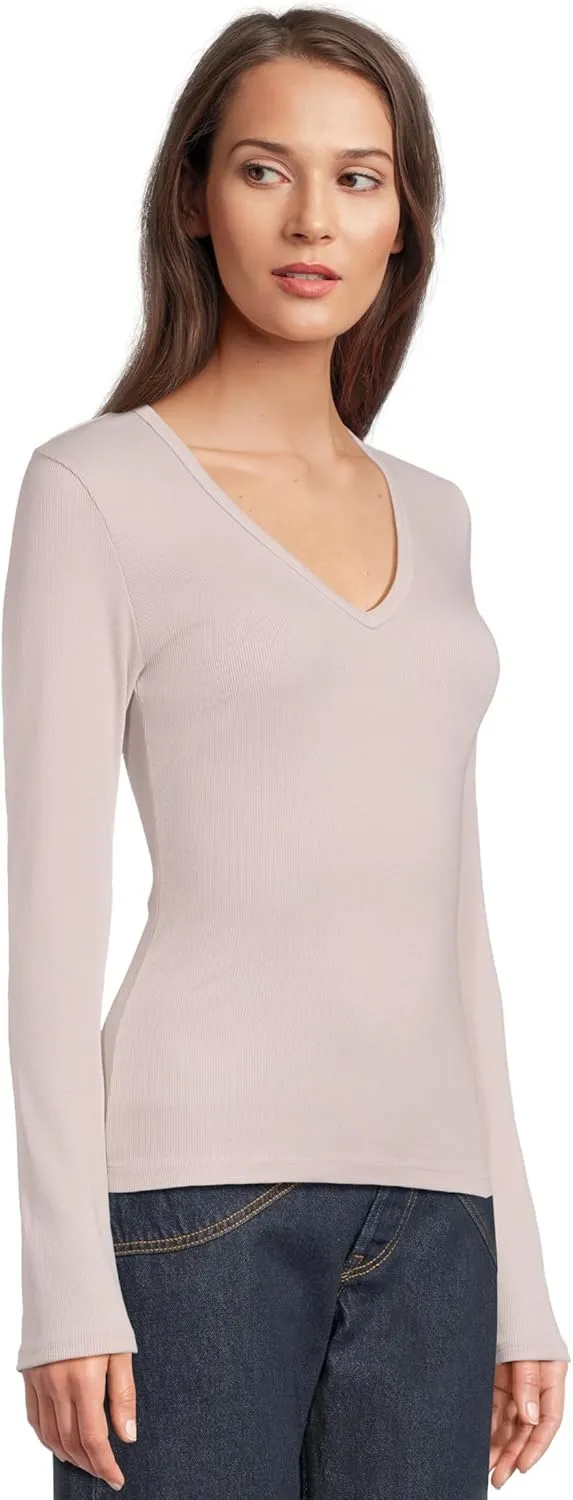 Michael Stars Women's Remi V-Neck Tee