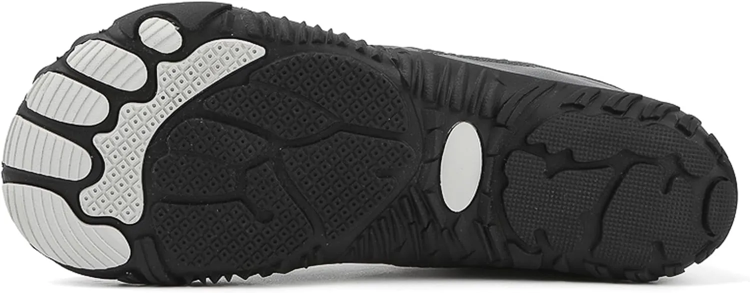 Minimalist Barefoot Shoes Men Women Winter Wide Toe Box Zero Drop Walking Shoes High Top Warm Ankle Booties