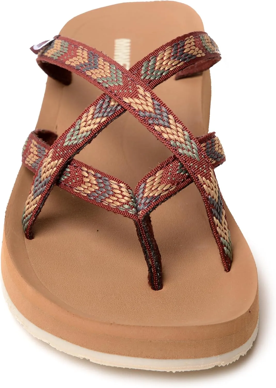 Minnetonka Hanna 2.0 - Summer Sandals for Women with a Classic Flip-Flop Design, Contoured Footbed, and Comfortable Straps