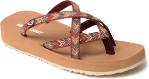 Minnetonka Hanna 2.0 - Summer Sandals for Women with a Classic Flip-Flop Design, Contoured Footbed, and Comfortable Straps