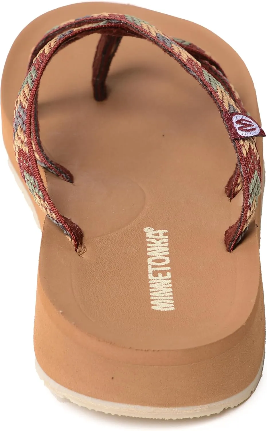 Minnetonka Hanna 2.0 - Summer Sandals for Women with a Classic Flip-Flop Design, Contoured Footbed, and Comfortable Straps