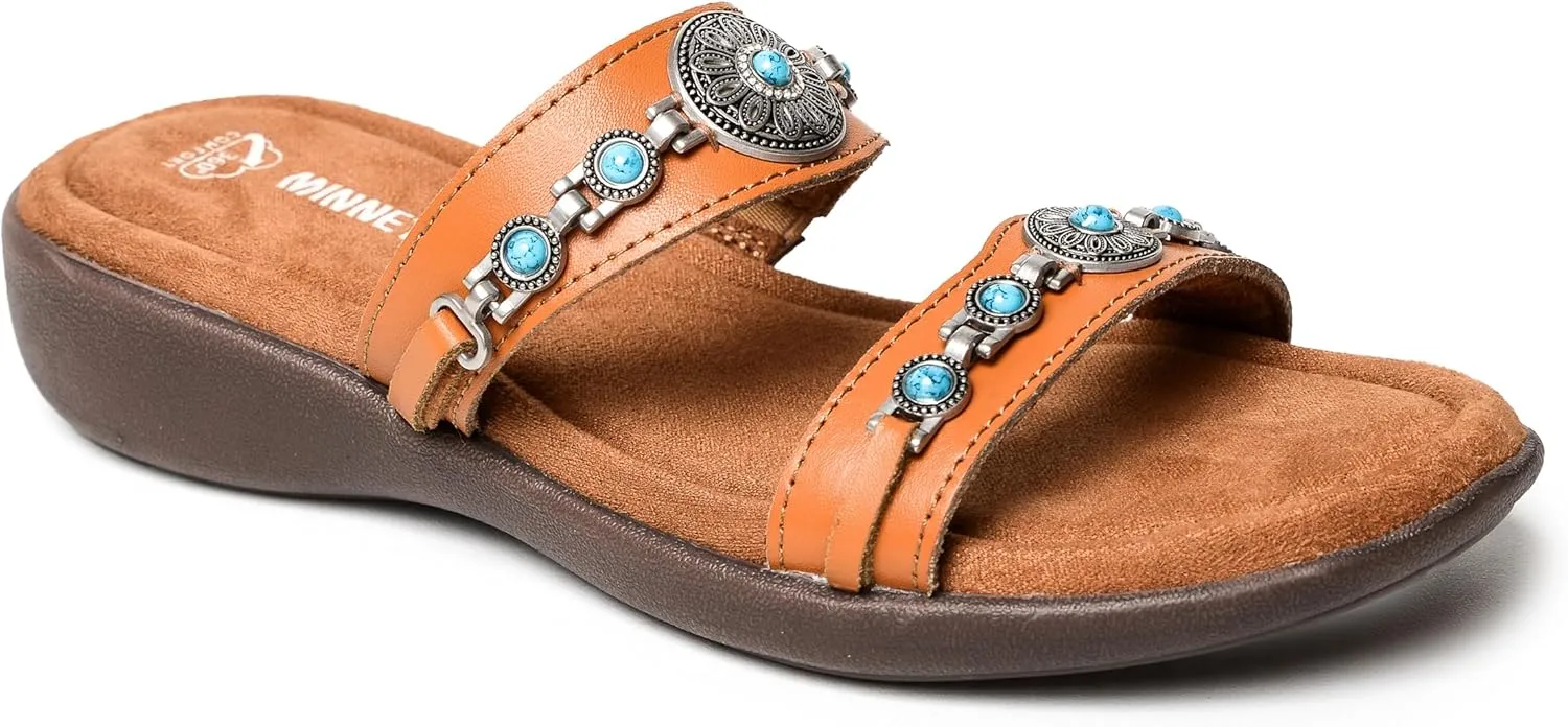 Minnetonka Women's Brenn, Brecca, Brida Sandals
