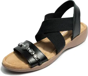 Minnetonka Women's Brenn, Brecca, Brida Sandals