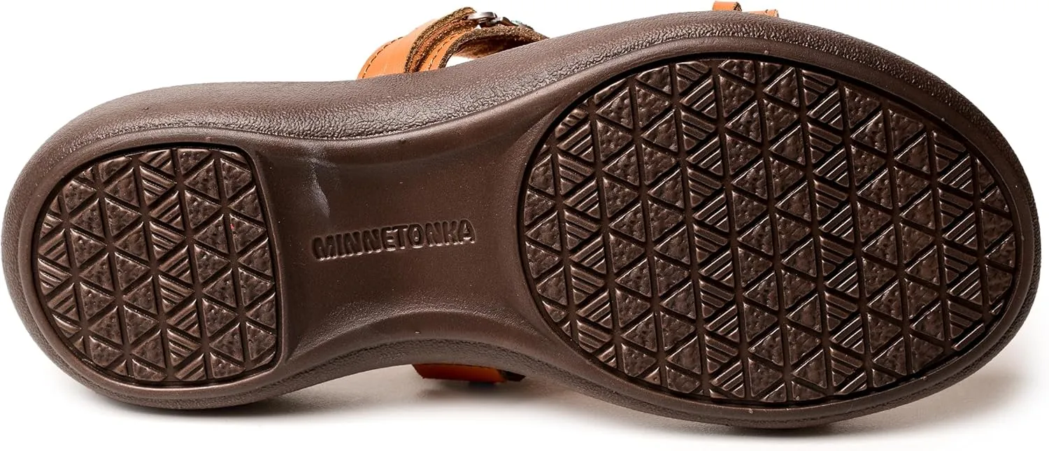 Minnetonka Women's Brenn, Brecca, Brida Sandals