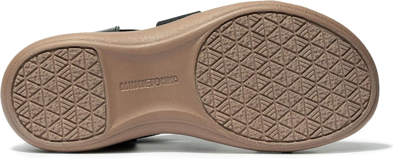 Minnetonka Women's Brenn, Brecca, Brida Sandals