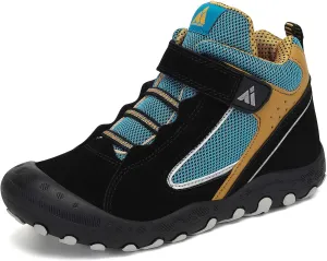 Mishansha Boys Girls Hiking Shoes Kids Anti Collision Hiking Boots Non Slip Sneakers Outdoor Trekking Walking Climbing Running