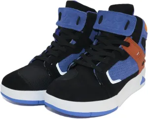 Motorcycle Shoes Men Leather Street Bike Boots, Protective Motorcycle Sneakers, Breathable Street Riding Boots for Men and Women, Anti-Collison Toe and Heel, Anti-Slip Bottom