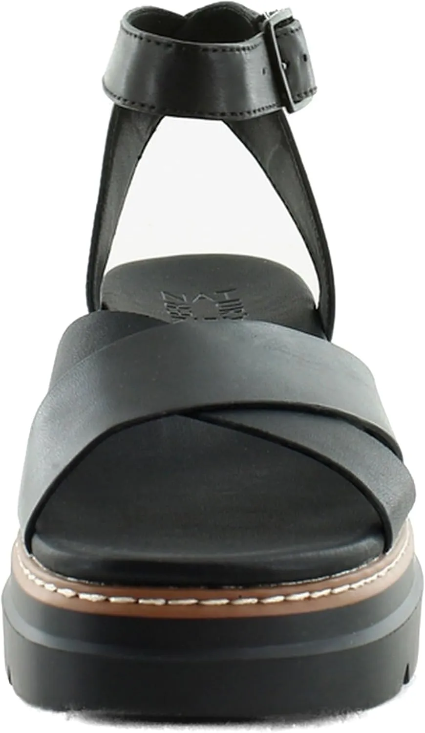 Naturalizer Women's Darry Ankle Strap Platform Sandal