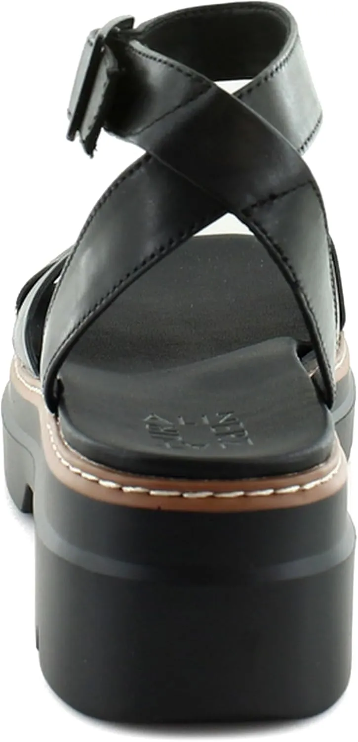 Naturalizer Women's Darry Ankle Strap Platform Sandal