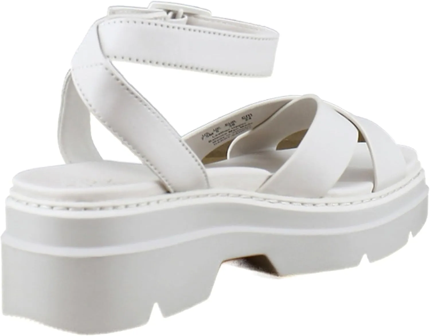 Naturalizer Women's Darry Ankle Strap Platform Sandal