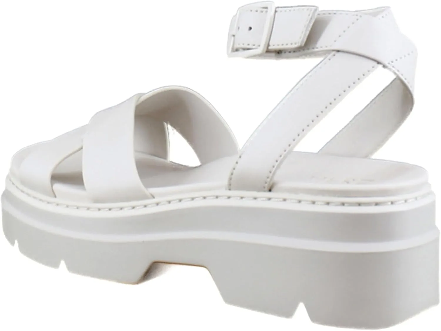 Naturalizer Women's Darry Ankle Strap Platform Sandal