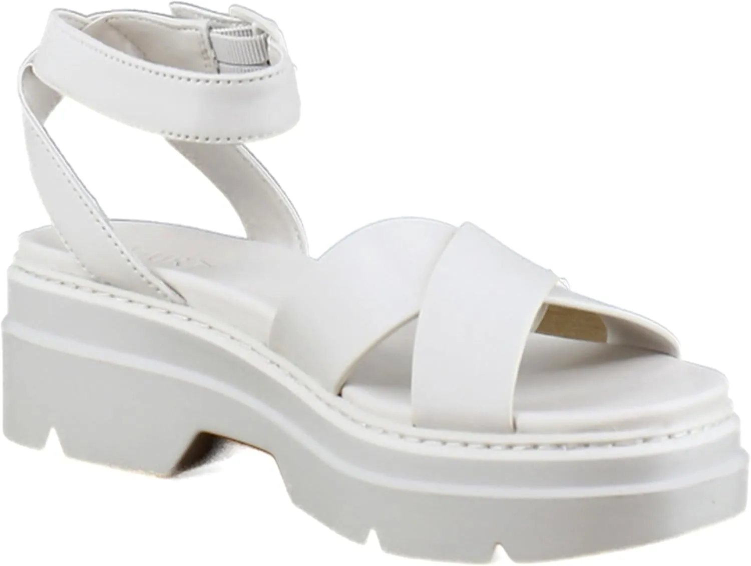 Naturalizer Women's Darry Ankle Strap Platform Sandal