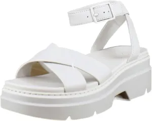 Naturalizer Women's Darry Ankle Strap Platform Sandal