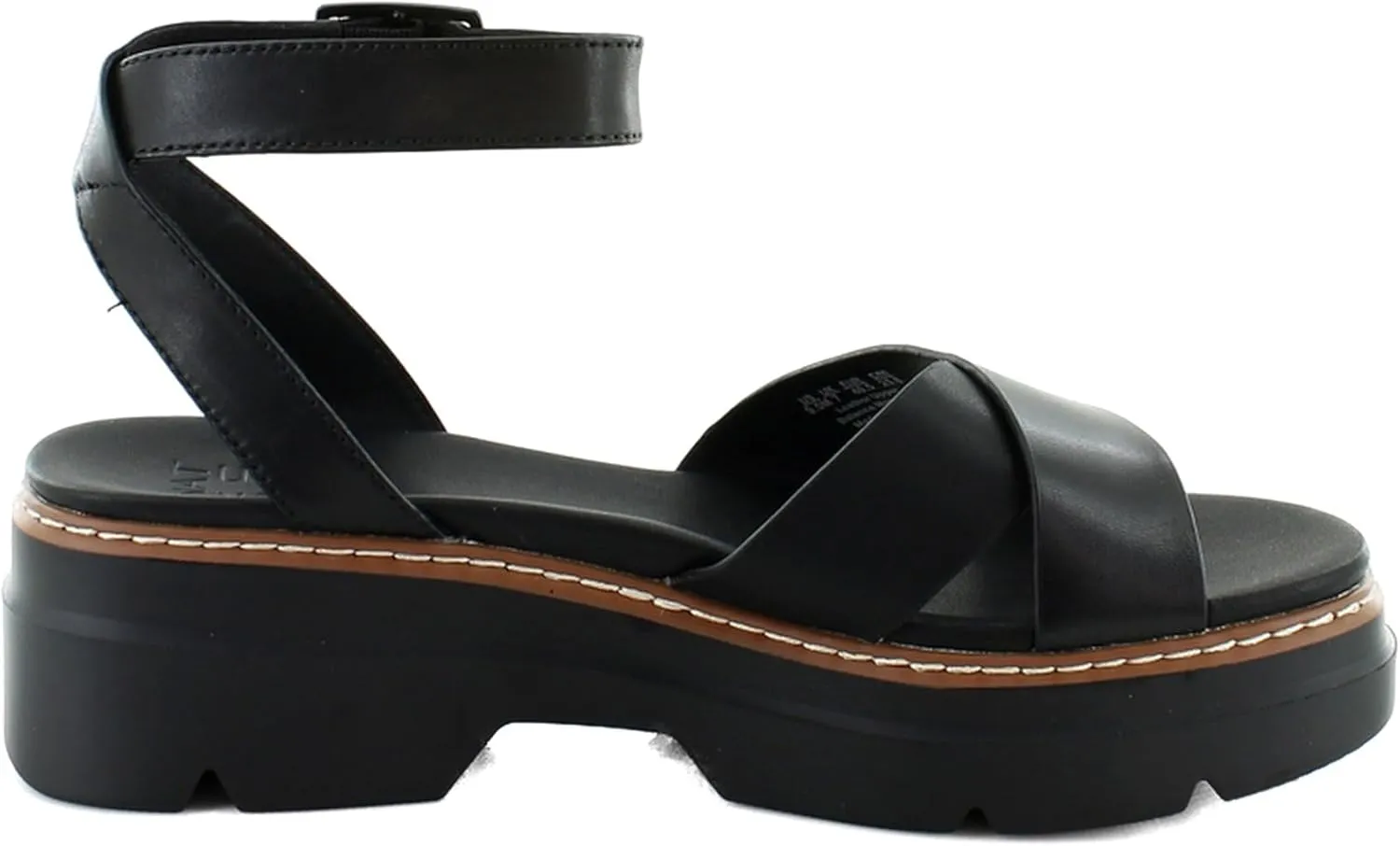 Naturalizer Women's Darry Ankle Strap Platform Sandal