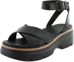 Naturalizer Women's Darry Ankle Strap Platform Sandal