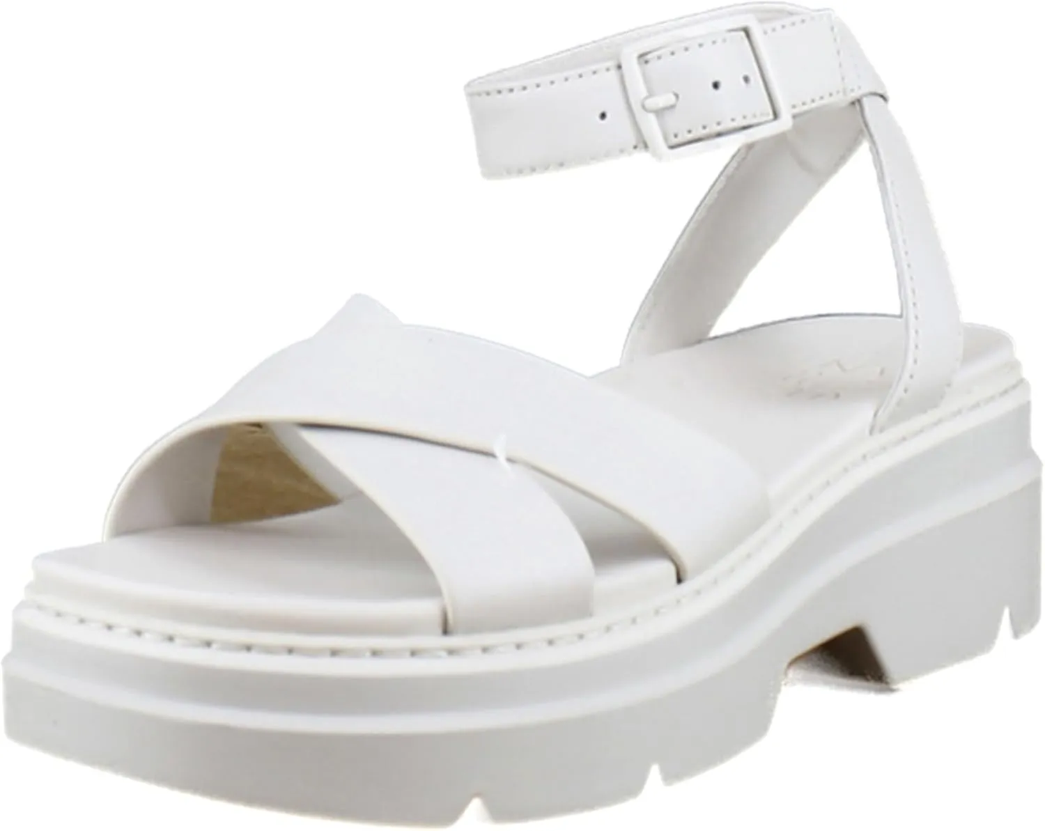 Naturalizer Women's Darry Ankle Strap Platform Sandal